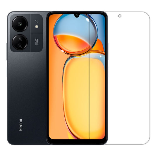 Folie Sticla Securizata pentru Xiaomi Redmi 13C, Vivimall, Sticla de Protectie Compatibila cu Xiaomi Redmi 13C, 2.5D, HD, Transparenta - vivimall.ro