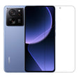 Sticlă securizată pentru Xiaomi Redmi 13T, 2.5D HD transparentă, vedere frontală aplicată pe ecran