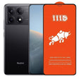 Folie Sticla Securizata pentru Xiaomi Redmi K70, Vivimall, Sticla de Protectie Compatibila cu Xiaomi Redmi K70, Full Cover 111D, HD, Margini Negre, Transparenta - vivimall.ro