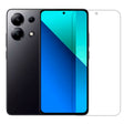 Folie Sticla Securizata pentru Xiaomi Redmi Note 13, Vivimall, Sticla de Protectie Compatibila cu Xiaomi Redmi Note 13, 2.5D, HD, Transparenta - vivimall.ro