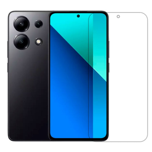 Folie Sticla Securizata pentru Xiaomi Redmi Note 13, Vivimall, Sticla de Protectie Compatibila cu Xiaomi Redmi Note 13, 2.5D, HD, Transparenta - vivimall.ro