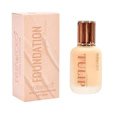 Fond de Ten, Kevin&Coco, Model Tulip, Textura Lichida, Acoperire Naturala, 38 ml, 5 x 3.7 x 10.7 cm, Nuanta 3, Warm Nude