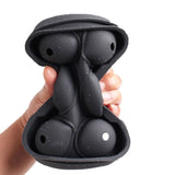 Forma Pentru Gheata, 6 Forme Sferice, Din Silicon, 17 X 12 X 6 Cm, Negru - vivimall.ro