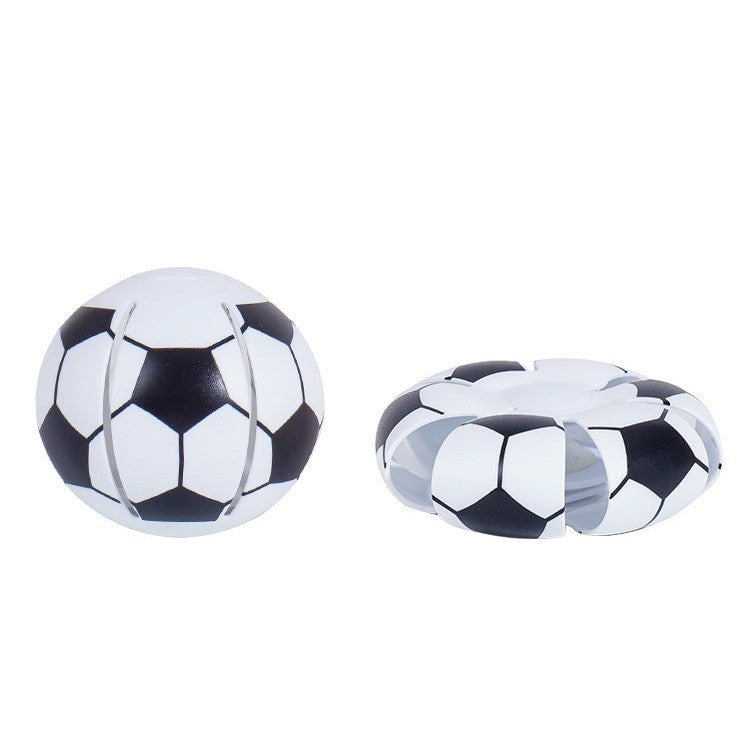 Minge Ufo Fotbal Cu Deformare, Diametru 8 Cm, 3 Ani +, Lumini Led Interactiva, Minge Magicäƒ Ozn Zburator, Minge Zburäƒtoare - vivimall.ro