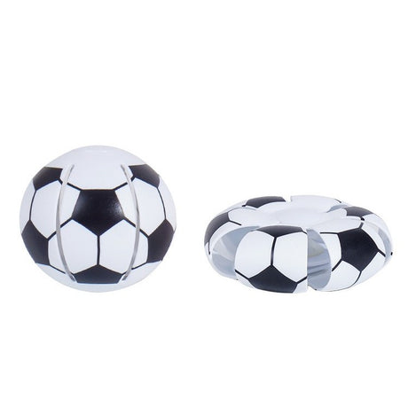 Minge Ufo Fotbal Cu Deformare, Diametru 8 Cm, 3 Ani +, Lumini Led Interactiva, Minge Magicäƒ Ozn Zburator, Minge Zburäƒtoare - vivimall.ro