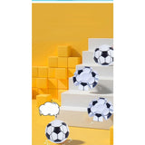 Minge UFO fotbal Flippy cu deformare, diametru 8 cm, 3 ani +, lumini LED interactiva, minge magică OZN zburator, minge zburătoare