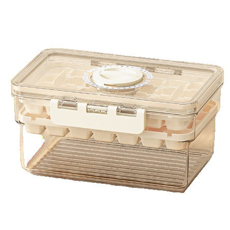 Forma De Gheata, Doua Straturi, Inchidere Etans, Din Pp+Pet, 19 X 12 X 9.5 Cm - vivimall.ro