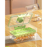 Forma De Gheata, Doua Straturi, Inchidere Etans, Din Pp+Pet, 19 X 12 X 9.5 Cm - vivimall.ro
