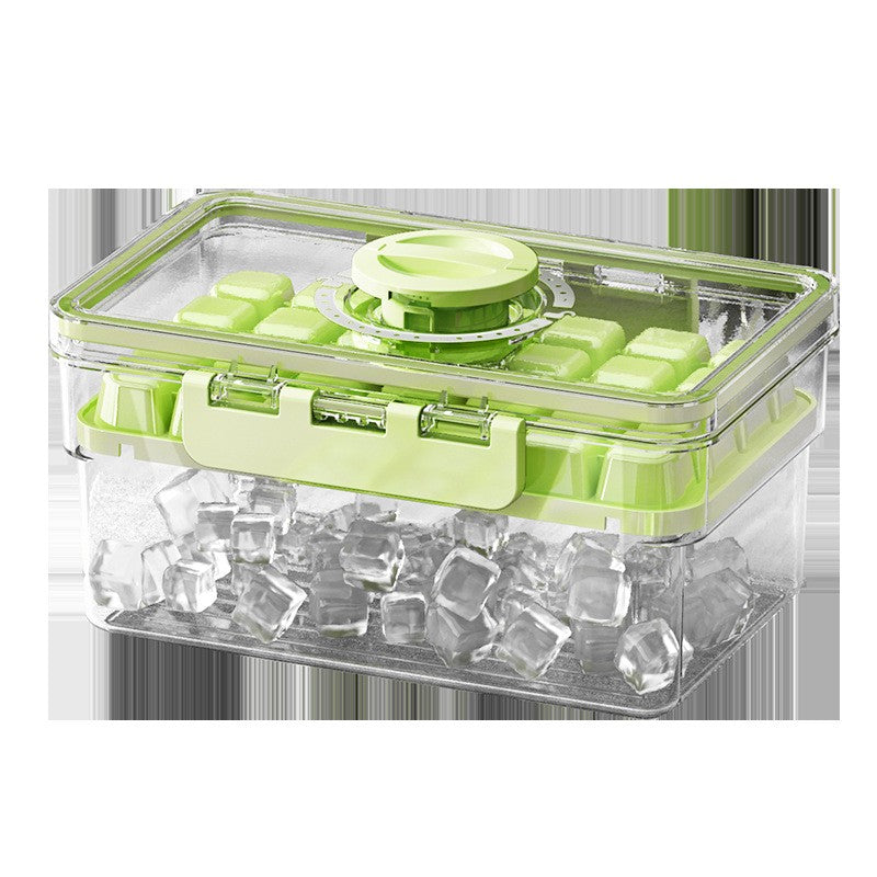 Forma De Gheata, Doua Straturi, Inchidere Etans, Din Pp+Pet, 19 X 12 X 9.5 Cm - vivimall.ro