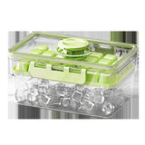 Forma De Gheata, Doua Straturi, Inchidere Etans, Din Pp+Pet, 19 X 12 X 9.5 Cm - vivimall.ro