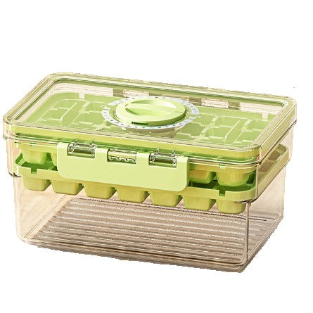 Forma De Gheata, Doua Straturi, Inchidere Etans, Din Pp+Pet, 19 X 12 X 9.5 Cm - vivimall.ro