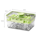 Forma De Gheata, Un Strat, Inchidere Etans, Din Pp+Pet, 19 X 12 X 9.5 Cm - vivimall.ro