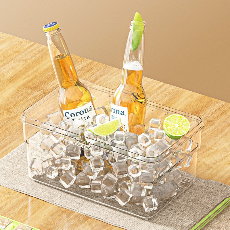 Forma de Gheata, Vivimall, un Strat, Inchidere Etans, din PP+PET, 19 x 12 x 9.5 cm, Verde - vivimall.ro