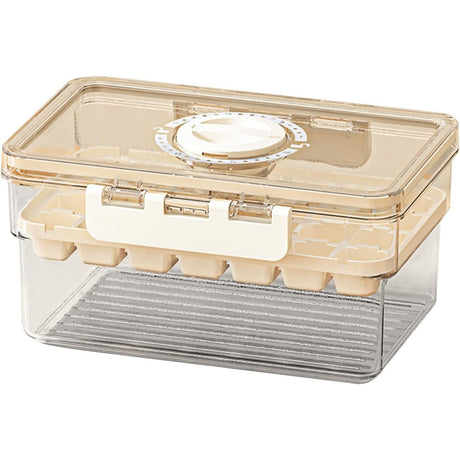 Forma De Gheata, Un Strat, Inchidere Etans, Din Pp+Pet, 19 X 12 X 9.5 Cm - vivimall.ro