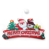 Decoratiune De Craciun Pentru Fereastra Merry Christmas, Cu Led-Uri, 24 Cm