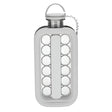 Forma Pentru Gheata 2 In 1 Portabila, Tavita Sub Forma De Sticla, Diametru 3 Cm, Multifunctional, 17 Bilute De Gheata, 27.5 X 11.4 X 5.5 Cm, Culoare Alb - vivimall.ro