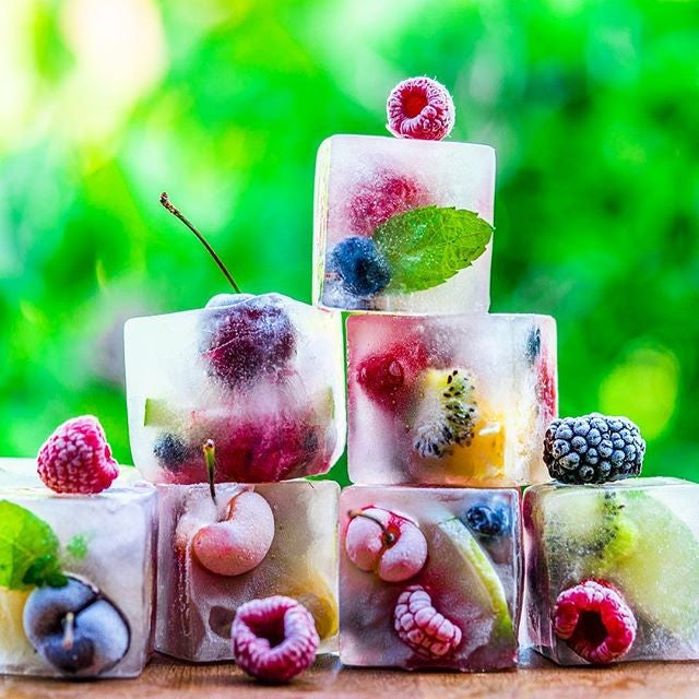 Forma Pentru Gheata Cu Presa Din Silicon Alimentar, 6 Cuburi, Caserola Pentru Depozitare, Usor De Folosit Si Curatat, 10.5 X 7.5 X 4.1 Cm - vivimall.ro