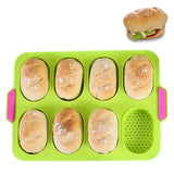 Tava 8 forme copt silicon | MoldChef - vivimall.ro