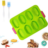 Tava 8 forme copt silicon | MoldChef - vivimall.ro