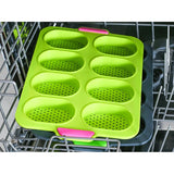 Tava 8 forme copt silicon | MoldChef - vivimall.ro
