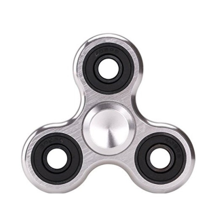 Full Metal Spinner Argintiu - vivimall.ro