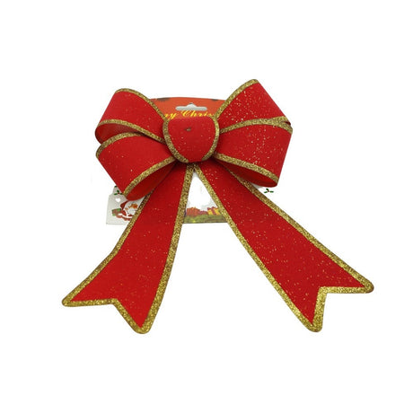 Funda pentru brad, Rosie, cu margini aurii, 15 x 23 cm, PVC, Flippy - vivimall.ro