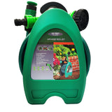 Furtun Portabil de Udare pentru Gradina, Vivimall, pentru Gradina Uz Casnic, cu Duza de udare, 7 pozitii de Udare, Furtun 10 metri Lungime, Verde - vivimall.ro