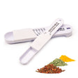 Set Doua Linguri Masurare Ajustabile Material Abs, 16X3.5X1.6 Cm - vivimall.ro