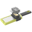 Razatoare Multifunctionala, Pentru Ustuoi, Branza, Cascaval, 20.3 X 5.8 X 3.3 Cm, Verde/Gri - vivimall.ro