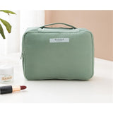 Geanta De Calatorie, Pentru Cosmetice Si Articole De Toaleta, Material Impermeabil, 2 In 1, Portfard Interior Detasabil