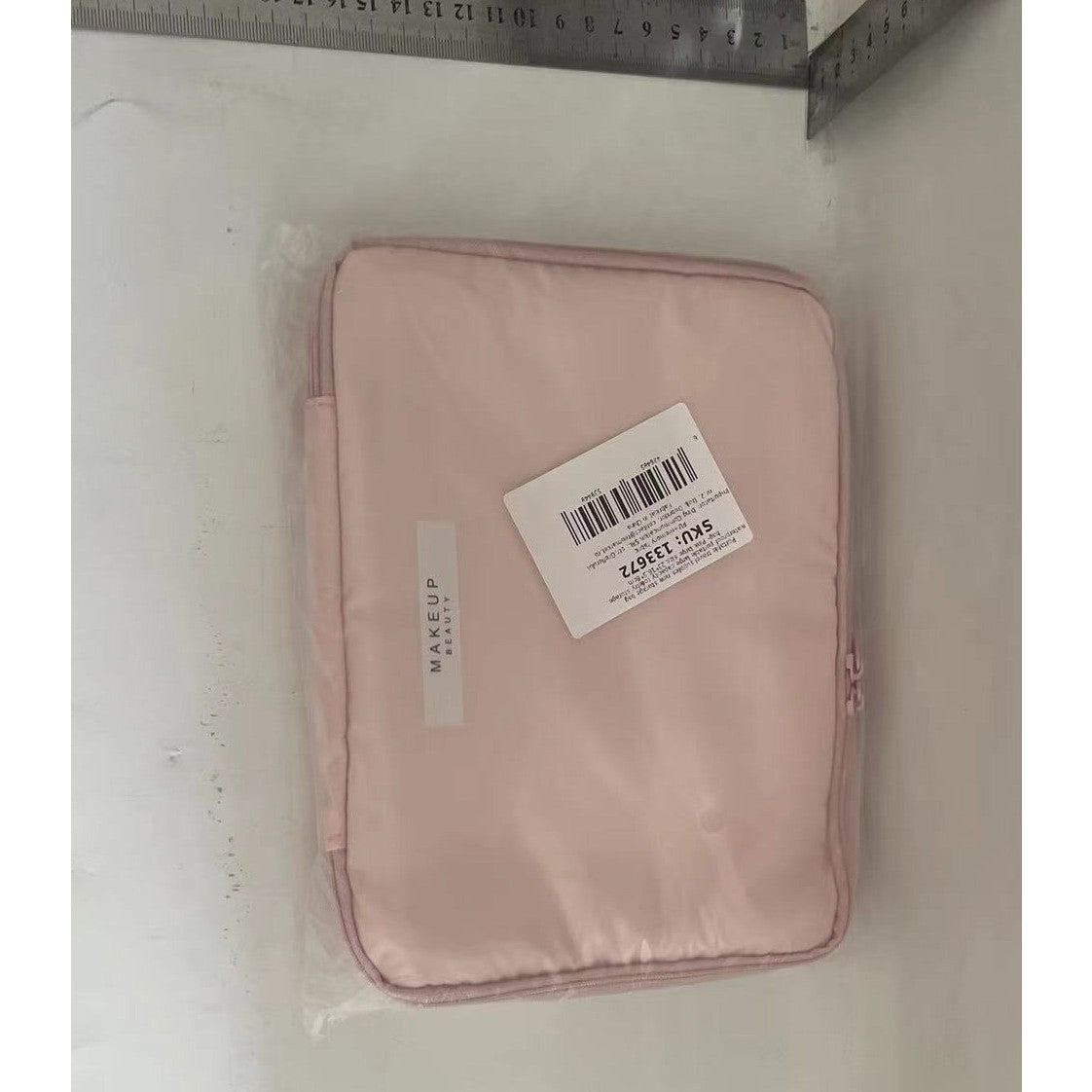Geanta De Calatorie, Pentru Cosmetice Si Articole De Toaleta, Material Impermeabil, 2 In 1, Portfard Interior Detasabil
