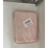 Geanta De Calatorie, Pentru Cosmetice Si Articole De Toaleta, Material Impermeabil, 2 In 1, Portfard Interior Detasabil