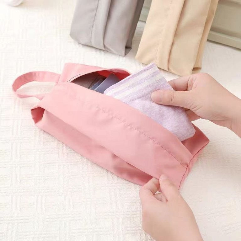 Geanta De Depozitare, Pentru Haine Mici, Lenjerie, Sosete, Cosmetice, Impermeabila, Cu Maner,