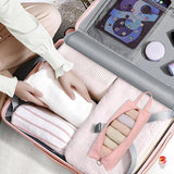 Geanta De Depozitare, Pentru Haine Mici, Lenjerie, Sosete, Cosmetice, Impermeabila, Cu Maner,
