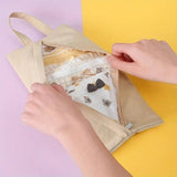 Geanta De Depozitare, Pentru Haine Mici, Lenjerie, Sosete, Cosmetice, Impermeabila, Cu Maner, Crem - vivimall.ro