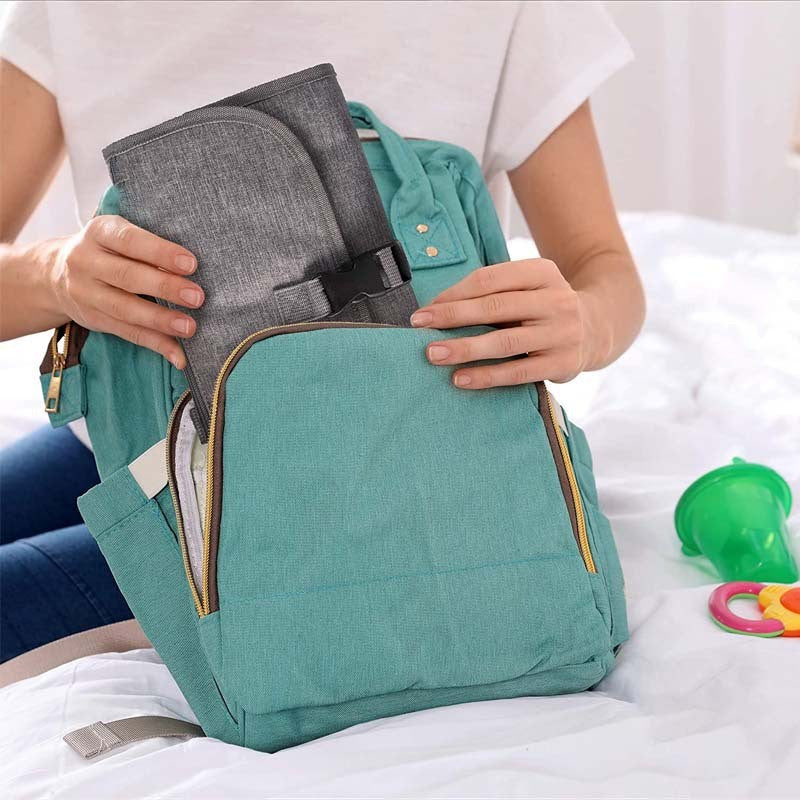 Geanta Multifunctionala Aleza De Schimbat Scutece | BabyGo