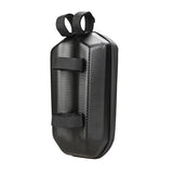 Geantă trotineta electrică montată pe ghidon, sistem curele ajustabile, culoare negru