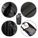 Geantă impermeabilă Hard Shell 30x15,5x13 cm pentru bicicletă, vedere laterală profil