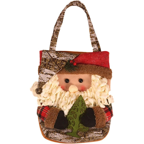 Geanta Pentru Cadouri De Craciun, Decoratiune Sarbatori - vivimall.ro