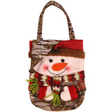Geanta Pentru Cadouri De Craciun, Decoratiune Sarbatori - vivimall.ro