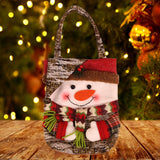 Geanta Pentru Cadouri De Craciun, Decoratiune Sarbatori - vivimall.ro