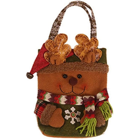 Geanta Pentru Cadouri De Craciun, Decoratiune Sarbatori - vivimall.ro