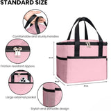 Geanta Termica Pentru Pranz, Compartimente Telefon Si Tacamuri, Multifunctionala, Impermeabila, 24X18X21 Cm - vivimall.ro