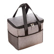 Geanta Termica Pentru Pranz, Compartimente Telefon Si Tacamuri, Multifunctionala, Impermeabila, 24X18X21 Cm - vivimall.ro