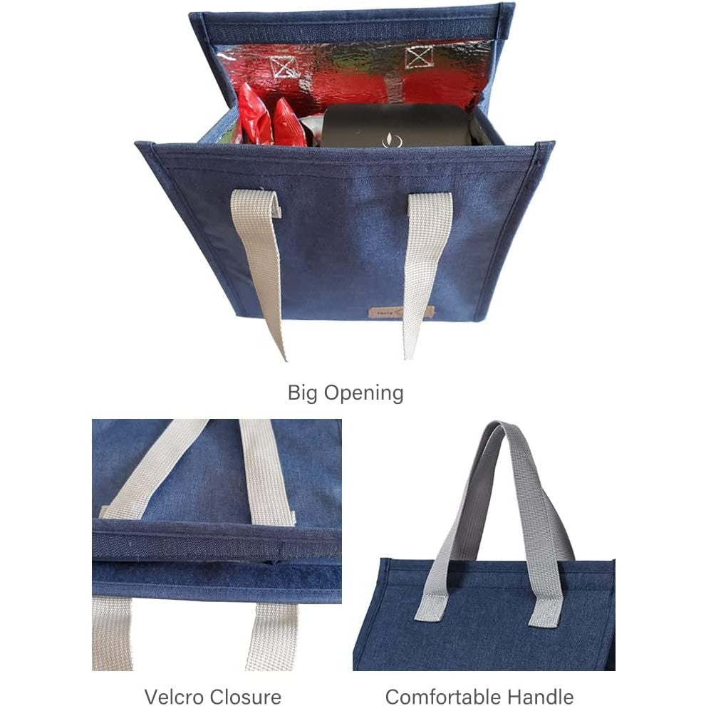 Geanta Termoizolanta Tip Bento | ChillPack - vivimall.ro