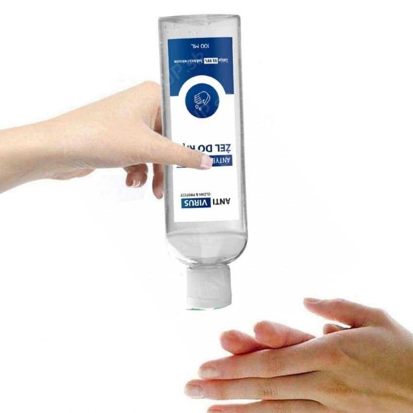 Gel Antibacterian Pentru Maini Anti Virus, 80% Ethanol, 100 Ml