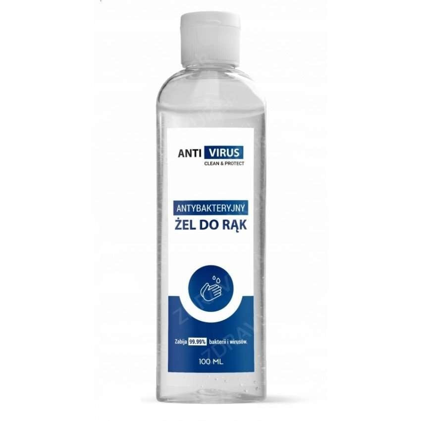 Gel Antibacterian Pentru Maini Anti Virus, 80% Ethanol, 100 Ml