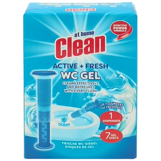 Gel, At Home Clean Active Fresh WC, 30 ml Ocean