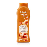 Gel de duș Tulipán Negro Caramel Cream Toffee, 650 ml - vivimall.ro