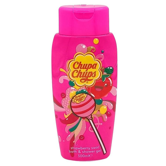 Gel de Dus, Chupa Chups, 300 ml Capsuni